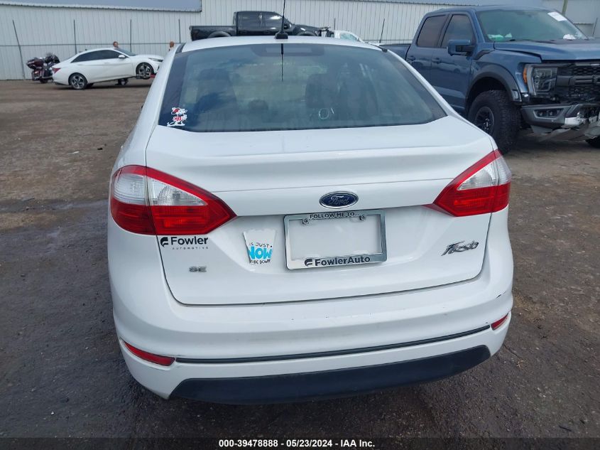 2017 Ford Fiesta Se VIN: 3FADP4BJ2HM119189 Lot: 39478888