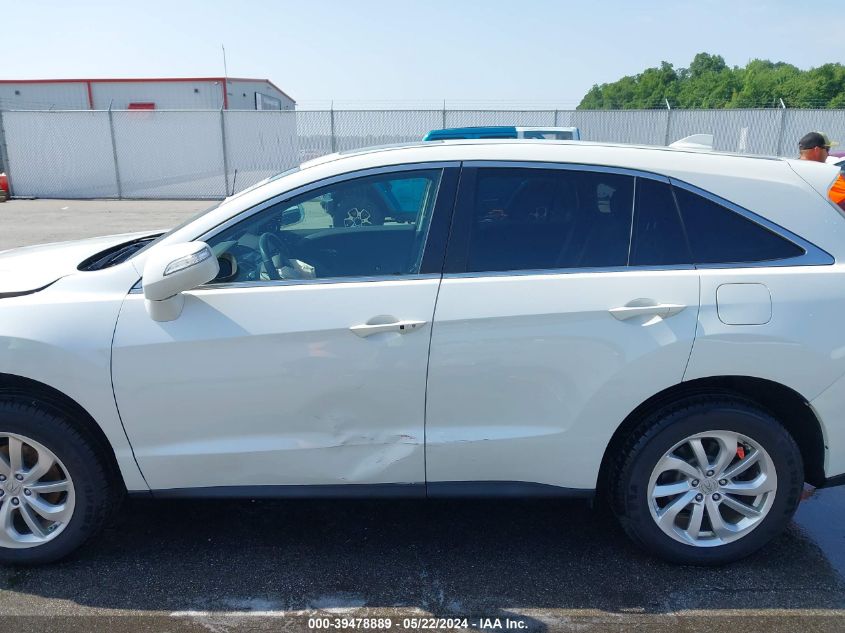 2018 Acura Rdx Technology Acurawatch Plus Packages/Technology Package VIN: 5J8TB4H58JL010310 Lot: 39478889