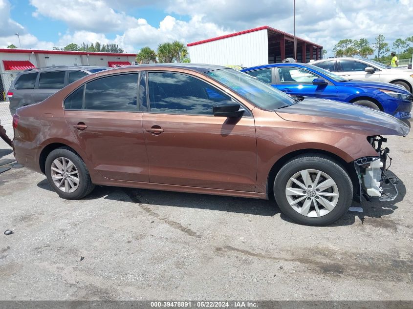 2016 Volkswagen Jetta 1.4T Se VIN: 3VWD67AJ4GM391822 Lot: 39478891