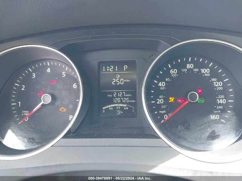 2016 Volkswagen Jetta 1.4T Se VIN: 3VWD67AJ4GM391822 Lot: 39478891