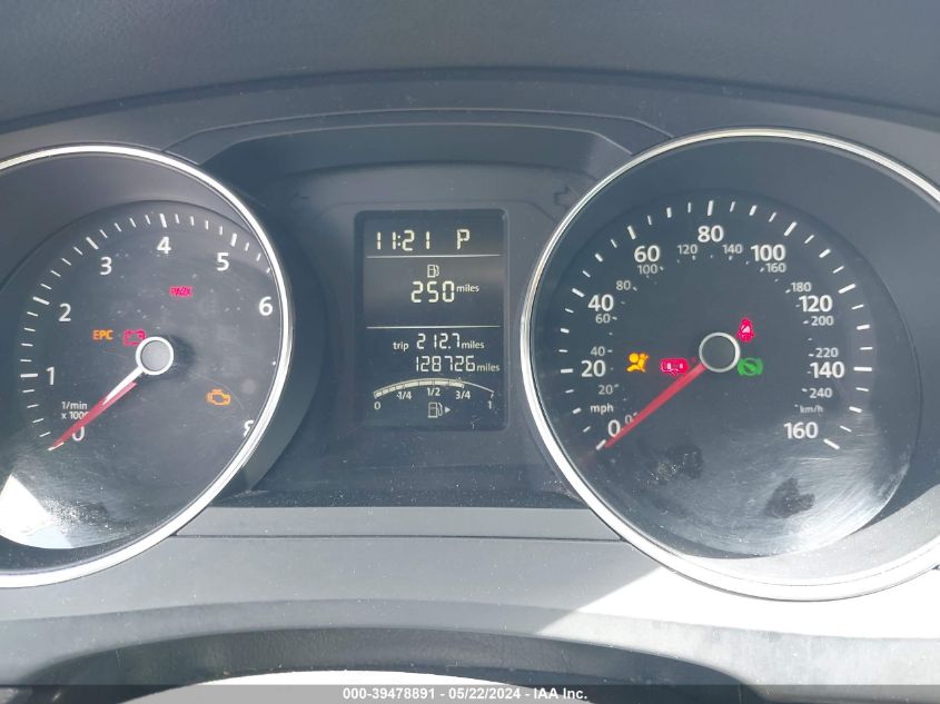 2016 Volkswagen Jetta 1.4T Se VIN: 3VWD67AJ4GM391822 Lot: 39478891