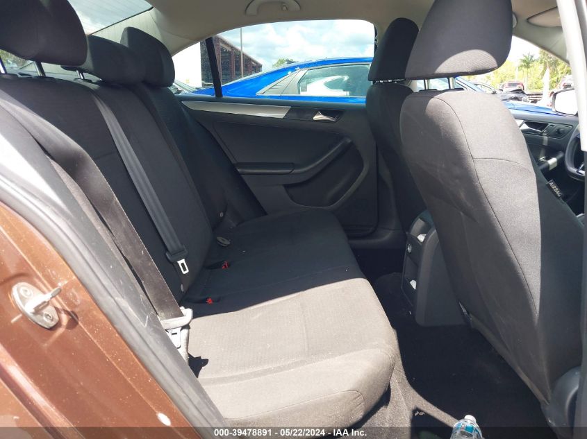 2016 Volkswagen Jetta 1.4T Se VIN: 3VWD67AJ4GM391822 Lot: 39478891