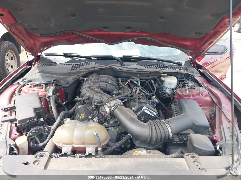 2015 Ford Mustang V6 VIN: 1FA6P8AM3F5313003 Lot: 39478893