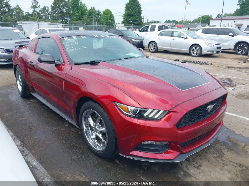 2015 Ford Mustang V6 VIN: 1FA6P8AM3F5313003 Lot: 39478893