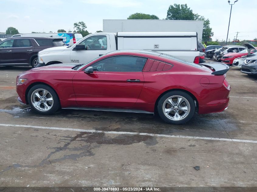 2015 Ford Mustang V6 VIN: 1FA6P8AM3F5313003 Lot: 39478893