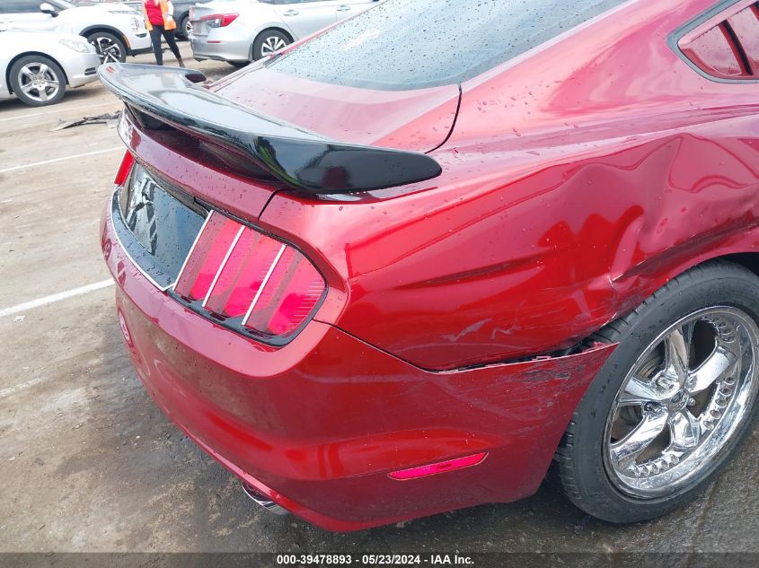 2015 Ford Mustang V6 VIN: 1FA6P8AM3F5313003 Lot: 39478893