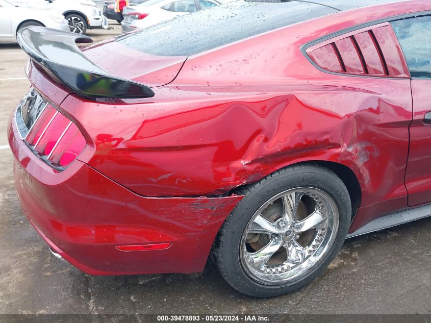 2015 Ford Mustang V6 VIN: 1FA6P8AM3F5313003 Lot: 39478893