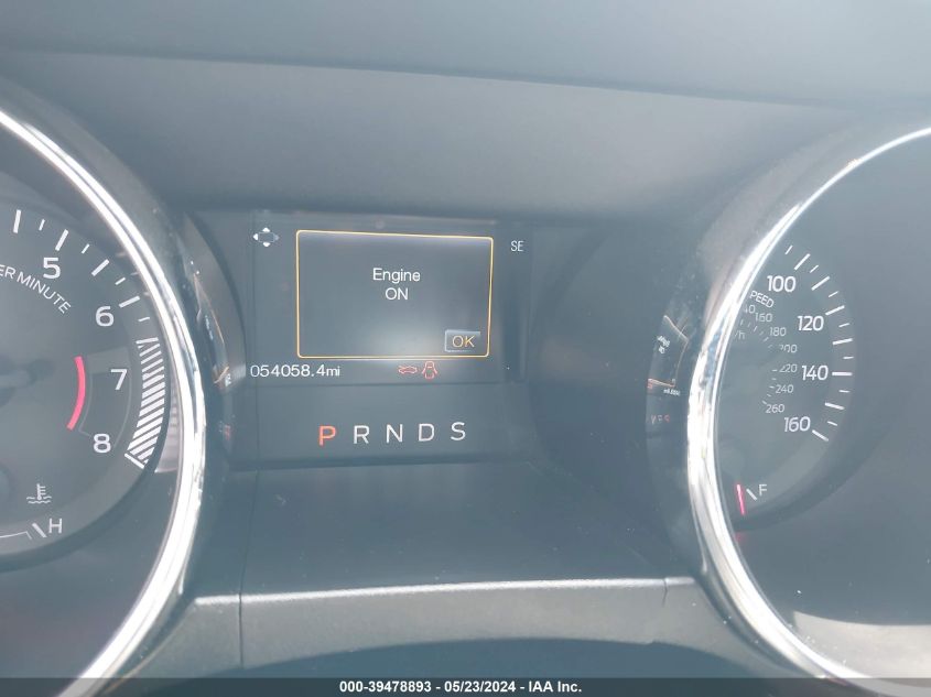 2015 Ford Mustang V6 VIN: 1FA6P8AM3F5313003 Lot: 39478893