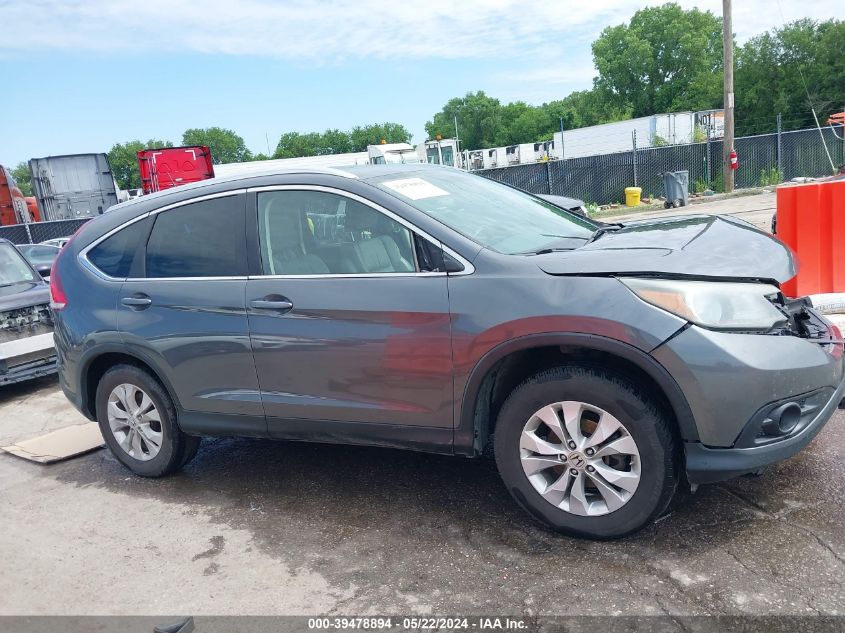 2013 Honda Cr-V Ex-L VIN: 2HKRM4H77DH611379 Lot: 39478894