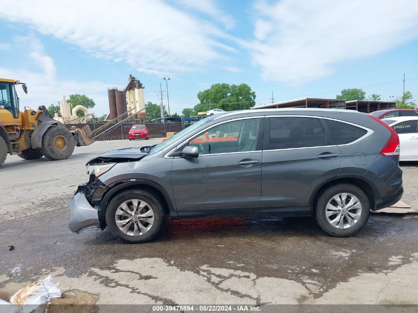 2013 Honda Cr-V Ex-L VIN: 2HKRM4H77DH611379 Lot: 39478894