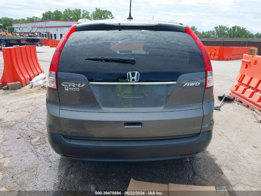 2013 Honda Cr-V Ex-L VIN: 2HKRM4H77DH611379 Lot: 39478894