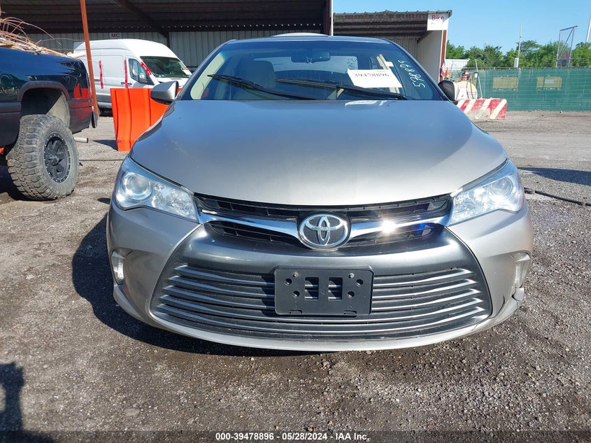2016 Toyota Camry Le VIN: 4T4BF1FK7GR578879 Lot: 39478896