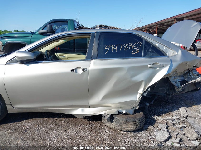 2016 Toyota Camry Le VIN: 4T4BF1FK7GR578879 Lot: 39478896