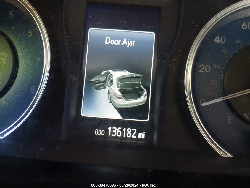 2016 Toyota Camry Le VIN: 4T4BF1FK7GR578879 Lot: 39478896