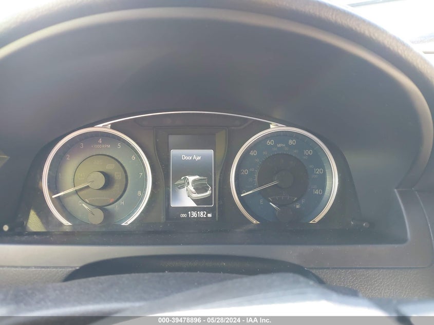 2016 Toyota Camry Le VIN: 4T4BF1FK7GR578879 Lot: 39478896