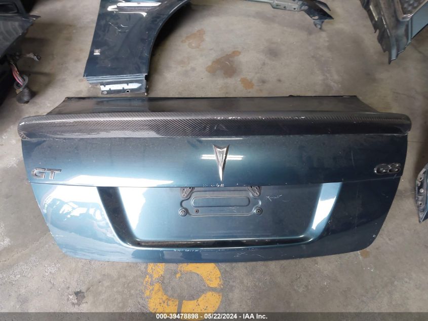 6G2EC57Y09L155141 2009 Pontiac G8 Gt