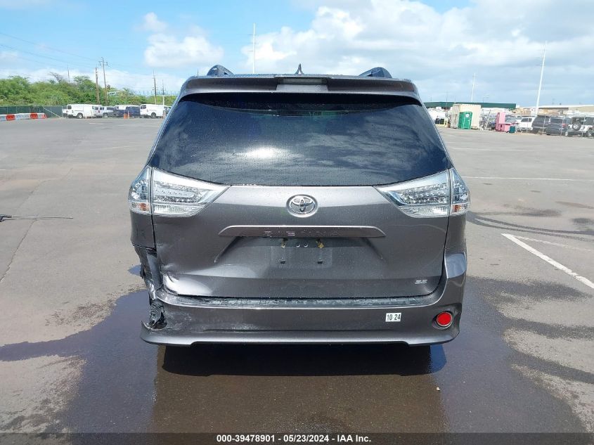 2018 Toyota Sienna Se 8 Passenger/Se Premium 8 Passenger VIN: 5TDXZ3DC3JS959448 Lot: 39478901