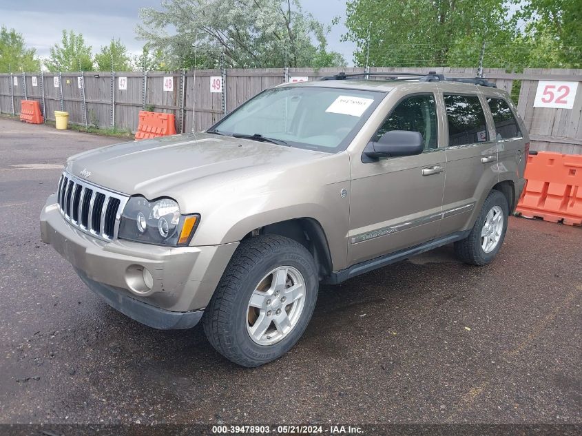 2005 Jeep Grand Cherokee Limited VIN: 1J4HR58N65C693193 Lot: 39478903