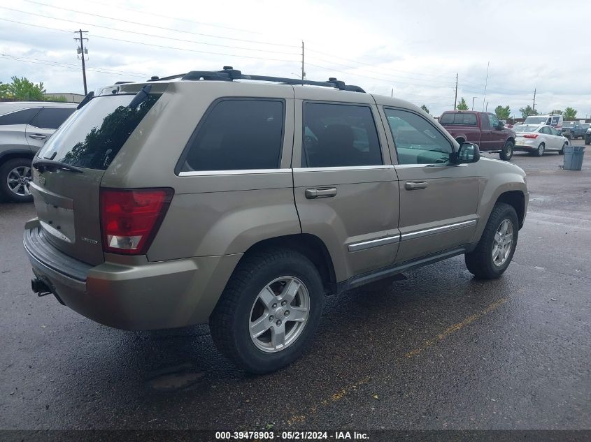 2005 Jeep Grand Cherokee Limited VIN: 1J4HR58N65C693193 Lot: 39478903