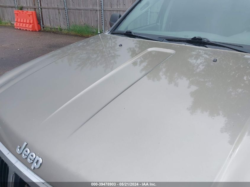 2005 Jeep Grand Cherokee Limited VIN: 1J4HR58N65C693193 Lot: 39478903