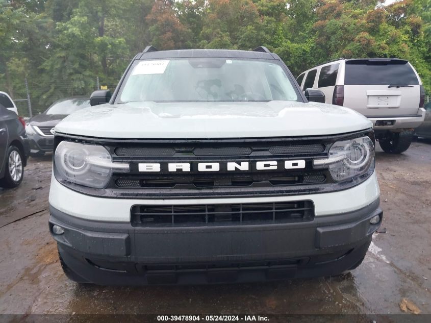 2021 Ford Bronco Sport Outer Banks VIN: 3FMCR9C67MRB03876 Lot: 39478904