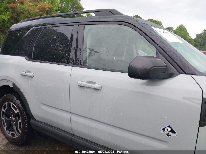 2021 Ford Bronco Sport Outer Banks VIN: 3FMCR9C67MRB03876 Lot: 39478904