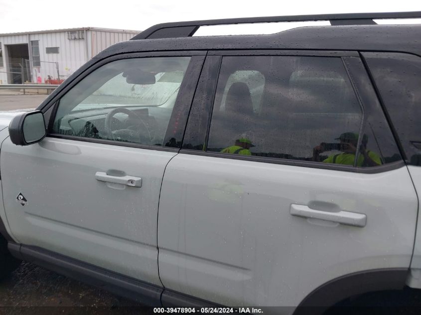 2021 Ford Bronco Sport Outer Banks VIN: 3FMCR9C67MRB03876 Lot: 39478904