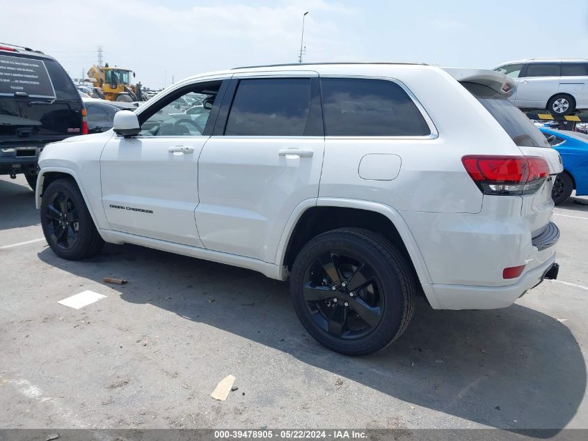 2015 Jeep Grand Cherokee Altitude VIN: 1C4RJEAG2FC160255 Lot: 39478905