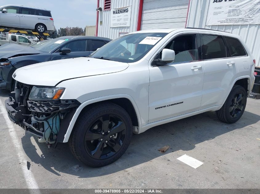 2015 Jeep Grand Cherokee Altitude VIN: 1C4RJEAG2FC160255 Lot: 39478905