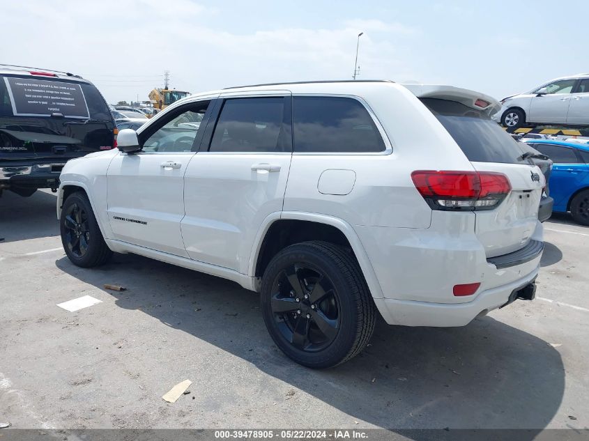 2015 Jeep Grand Cherokee Altitude VIN: 1C4RJEAG2FC160255 Lot: 39478905