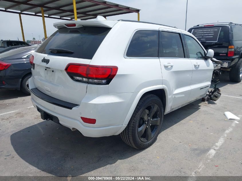 2015 Jeep Grand Cherokee Altitude VIN: 1C4RJEAG2FC160255 Lot: 39478905