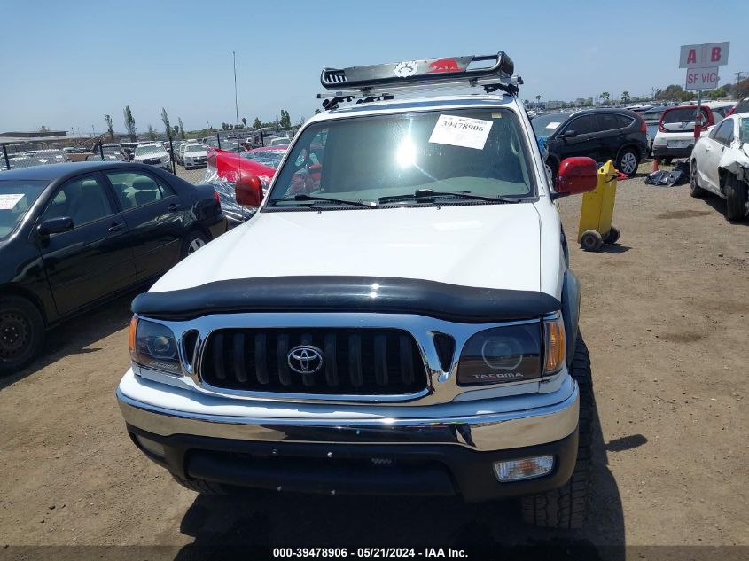 2003 Toyota Tacoma Prerunner V6 VIN: 5TEGN92N13Z300826 Lot: 39478906