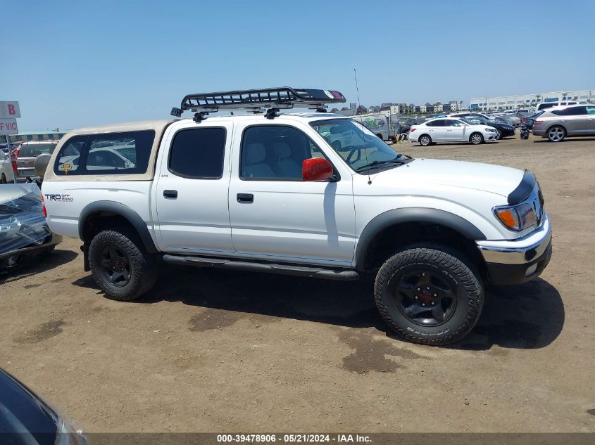 2003 Toyota Tacoma Prerunner V6 VIN: 5TEGN92N13Z300826 Lot: 39478906