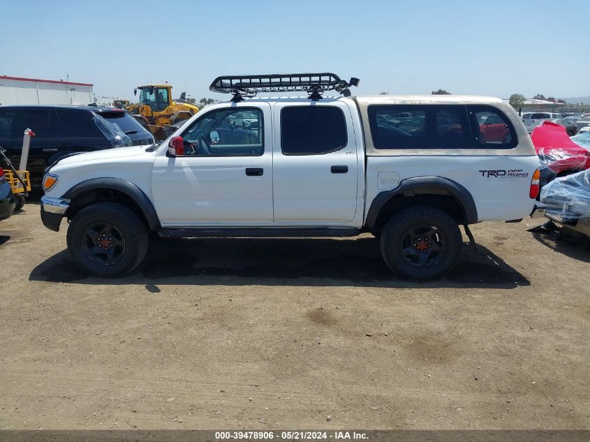 2003 Toyota Tacoma Prerunner V6 VIN: 5TEGN92N13Z300826 Lot: 39478906