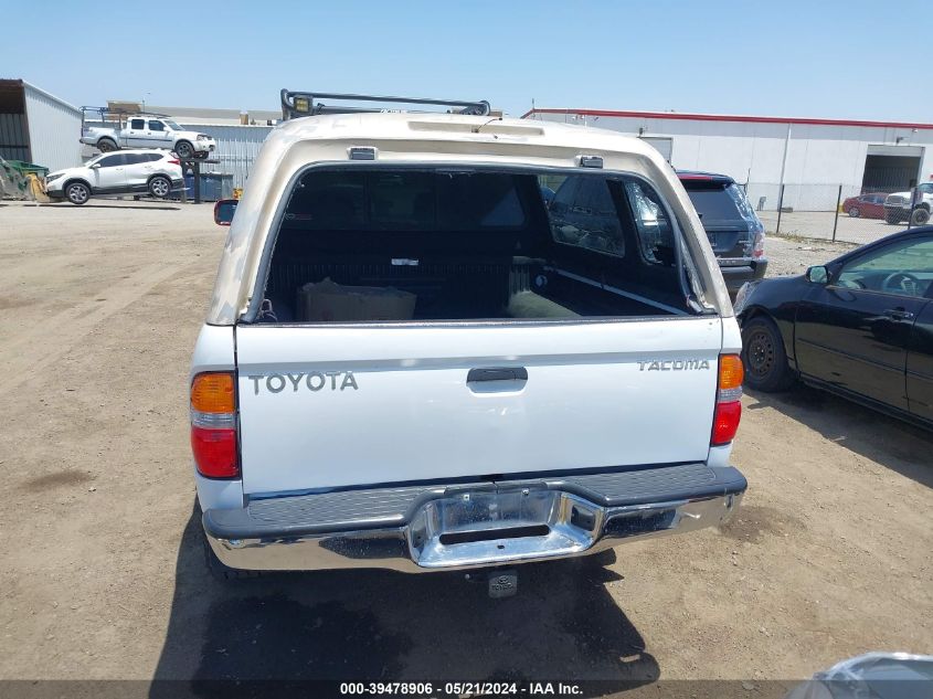 2003 Toyota Tacoma Prerunner V6 VIN: 5TEGN92N13Z300826 Lot: 39478906