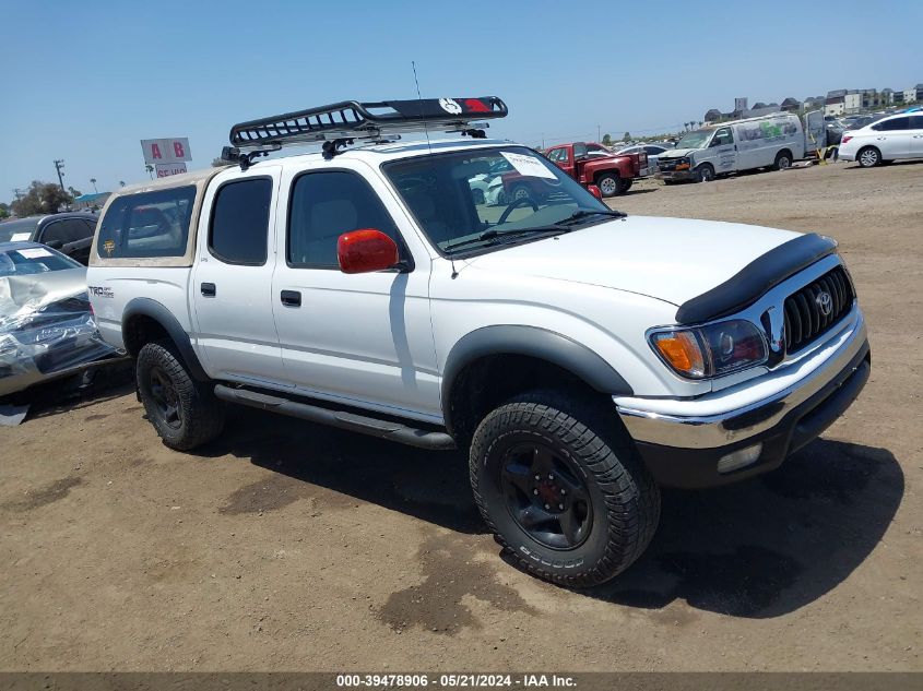 2003 Toyota Tacoma Prerunner V6 VIN: 5TEGN92N13Z300826 Lot: 39478906