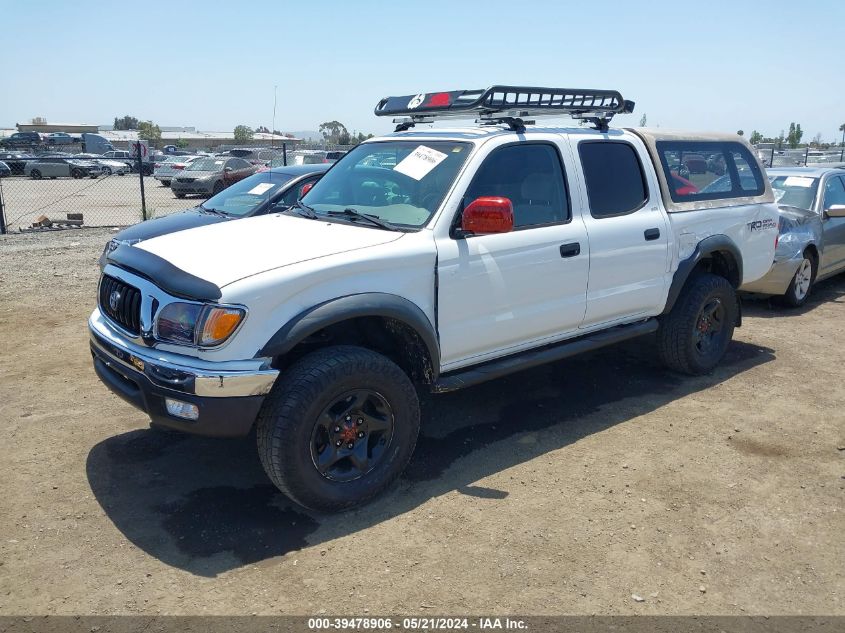 2003 Toyota Tacoma Prerunner V6 VIN: 5TEGN92N13Z300826 Lot: 39478906