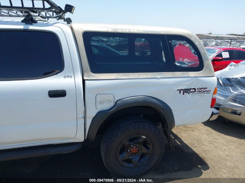 2003 Toyota Tacoma Prerunner V6 VIN: 5TEGN92N13Z300826 Lot: 39478906