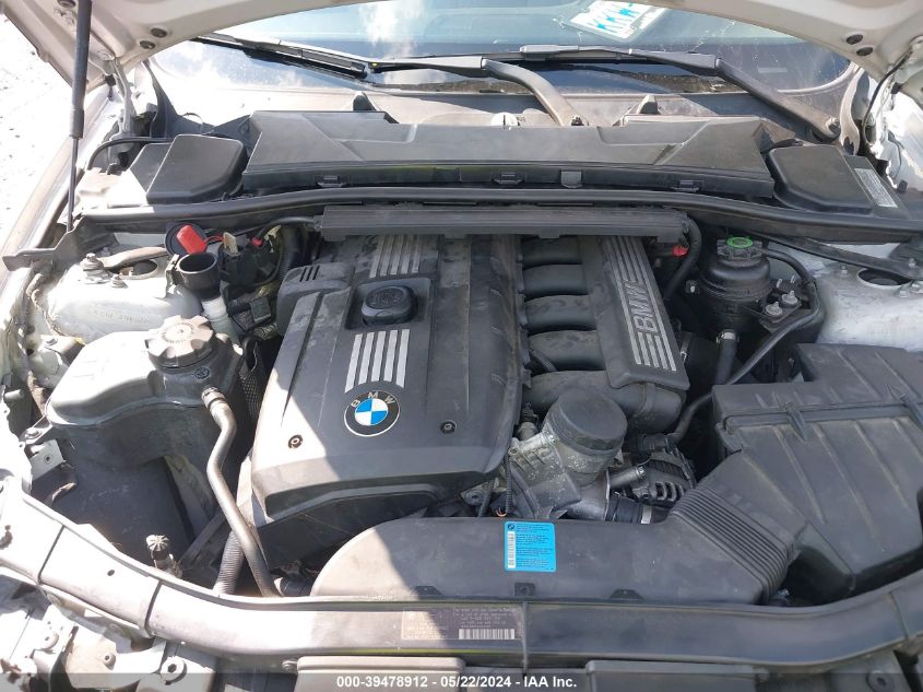 2011 BMW 328I VIN: WBAPH7G54BNN03129 Lot: 39478912