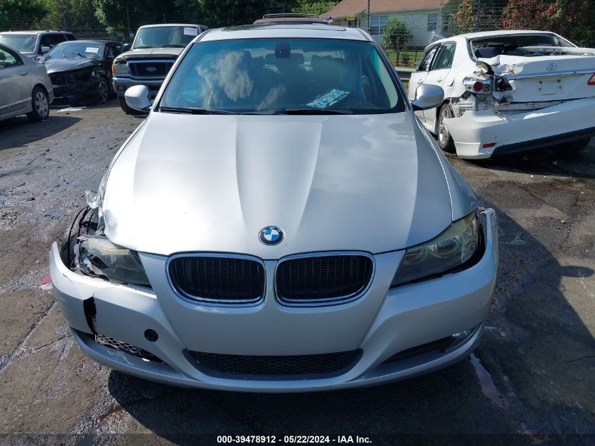 2011 BMW 328I VIN: WBAPH7G54BNN03129 Lot: 39478912