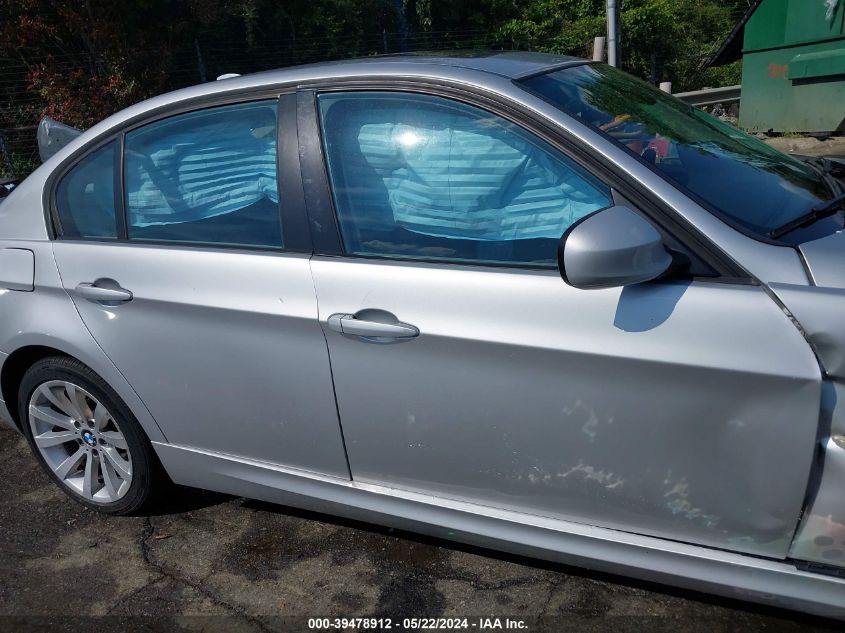 2011 BMW 328I VIN: WBAPH7G54BNN03129 Lot: 39478912