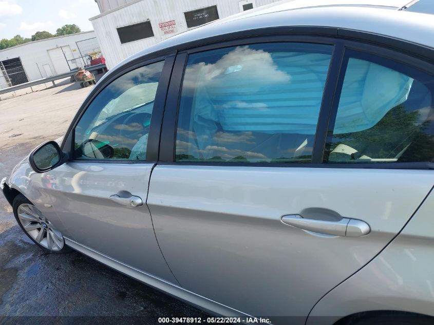 2011 BMW 328I VIN: WBAPH7G54BNN03129 Lot: 39478912