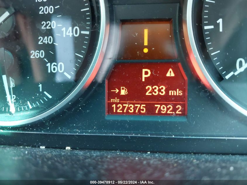 2011 BMW 328I VIN: WBAPH7G54BNN03129 Lot: 39478912