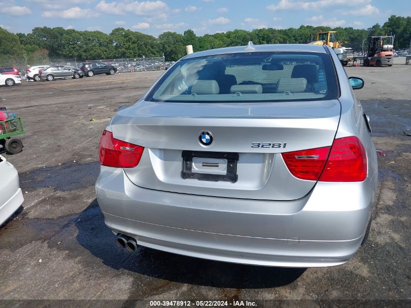 2011 BMW 328I VIN: WBAPH7G54BNN03129 Lot: 39478912