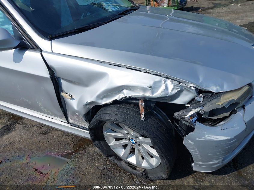 2011 BMW 328I VIN: WBAPH7G54BNN03129 Lot: 39478912