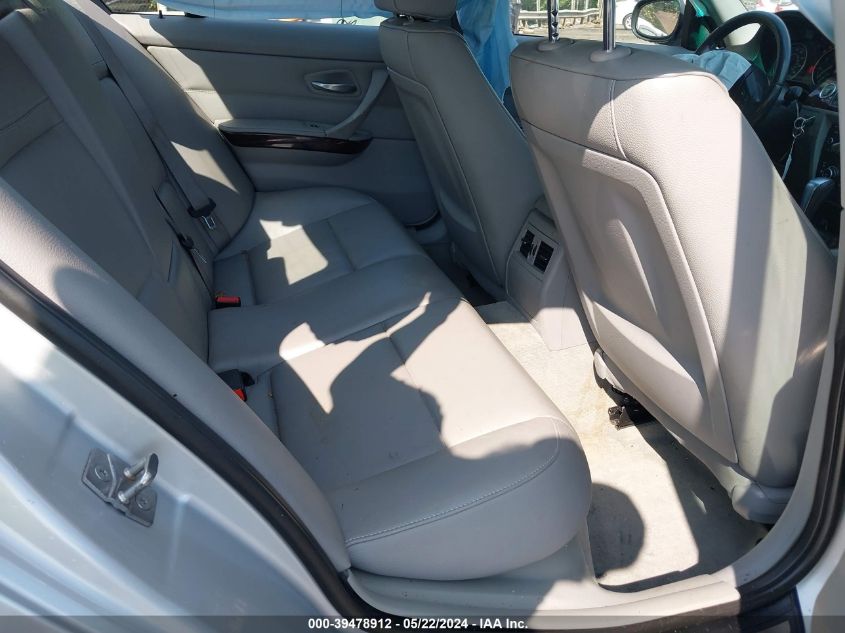 2011 BMW 328I VIN: WBAPH7G54BNN03129 Lot: 39478912