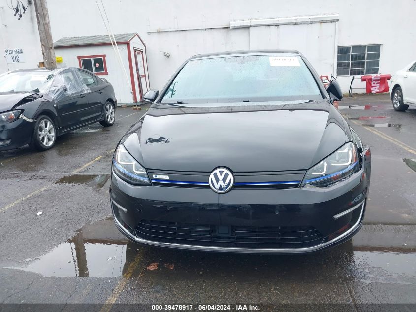 2016 Volkswagen E-Golf Sel Premium VIN: WVWPP7AU8GW915111 Lot: 39478917