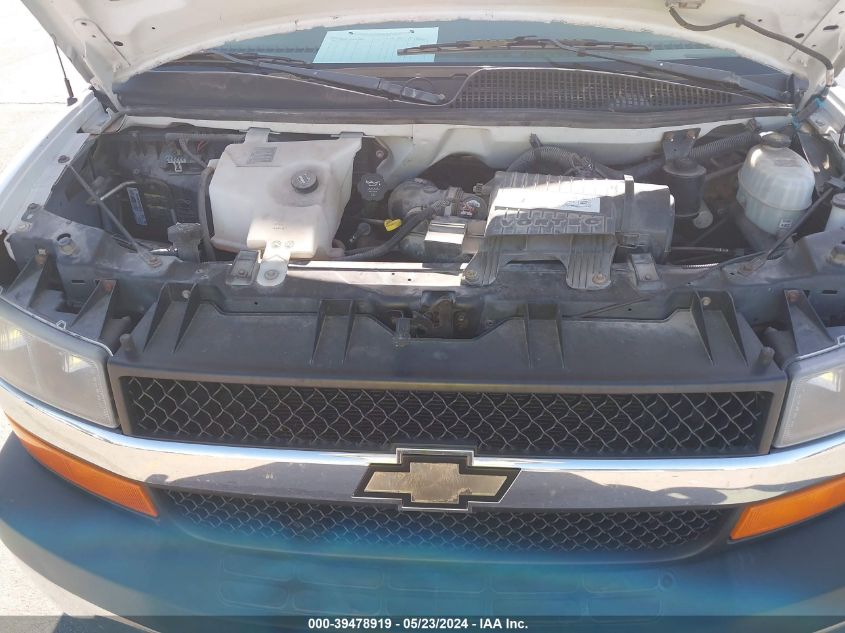 2007 Chevrolet Express Ls VIN: 1GAHG39U471251686 Lot: 39478919