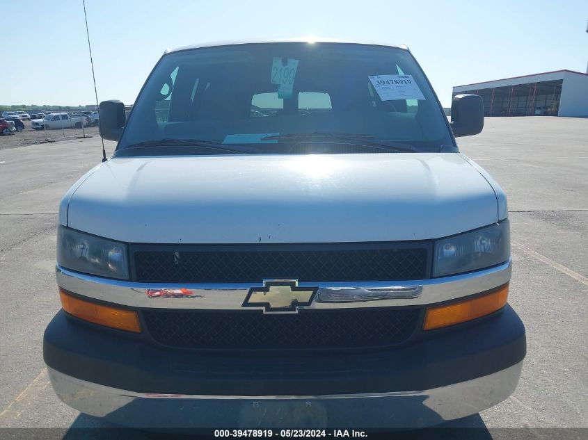2007 Chevrolet Express Ls VIN: 1GAHG39U471251686 Lot: 39478919