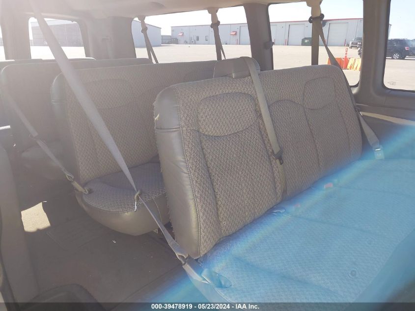 2007 Chevrolet Express Ls VIN: 1GAHG39U471251686 Lot: 39478919